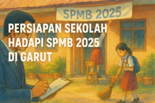 Persiapan Sekolah Hadapi SPMB 2025 di Garut