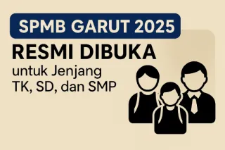 SPMB Garut 2025 Resmi Dibuka untuk Jenjang TK, SD, dan SMP